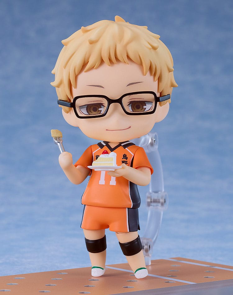Haikyu!! Nendoroid Action Figure Kei Tsukishima: The New Karasuno Ver. 10 cm - AniMuchuu