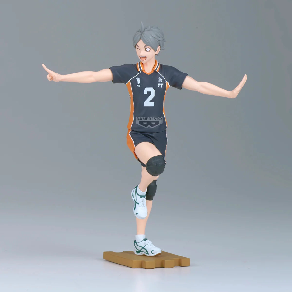 Haikyu!! PVC Figure Koshi Sugawara 14 cm - AniMuchuu
