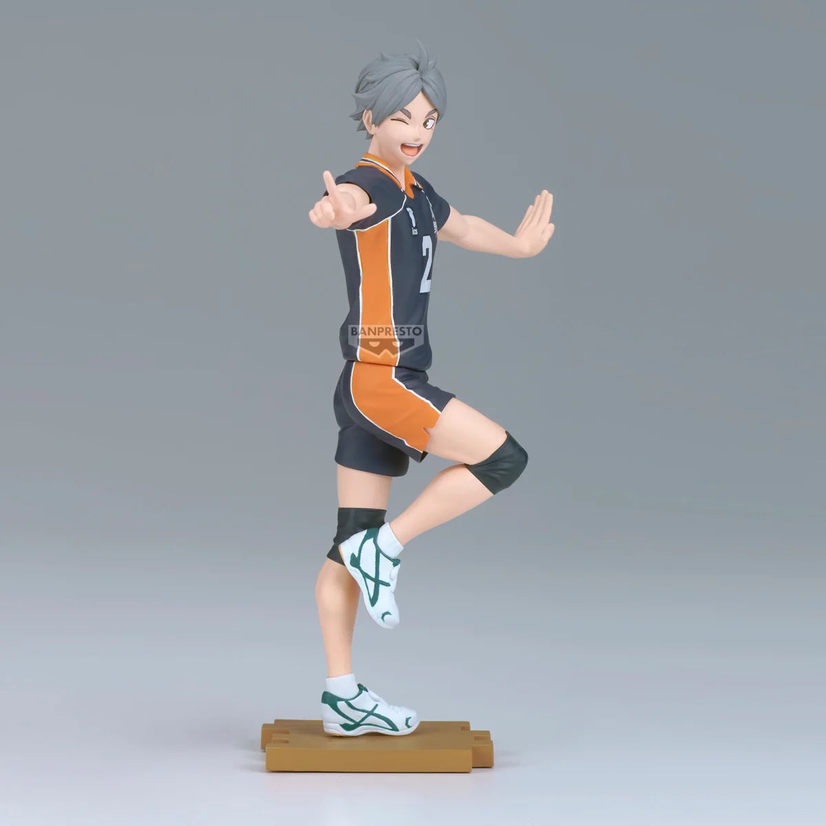 Haikyu!! PVC Figure Koshi Sugawara 14 cm - AniMuchuu