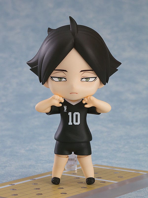 Haikyu!! Nendoroid Action Figure 2297 - Rintaro Suna 10 cm - AniMuchuu