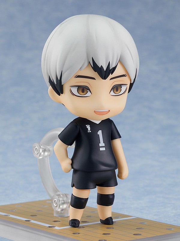 Haikyu!! Nendoroid Action Figure 1585 - Shinsuke Kita 10 cm - AniMuchuu