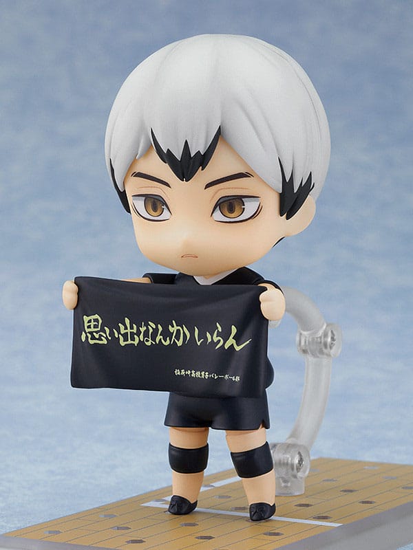 Haikyu!! Nendoroid Action Figure 1585 - Shinsuke Kita 10 cm - AniMuchuu