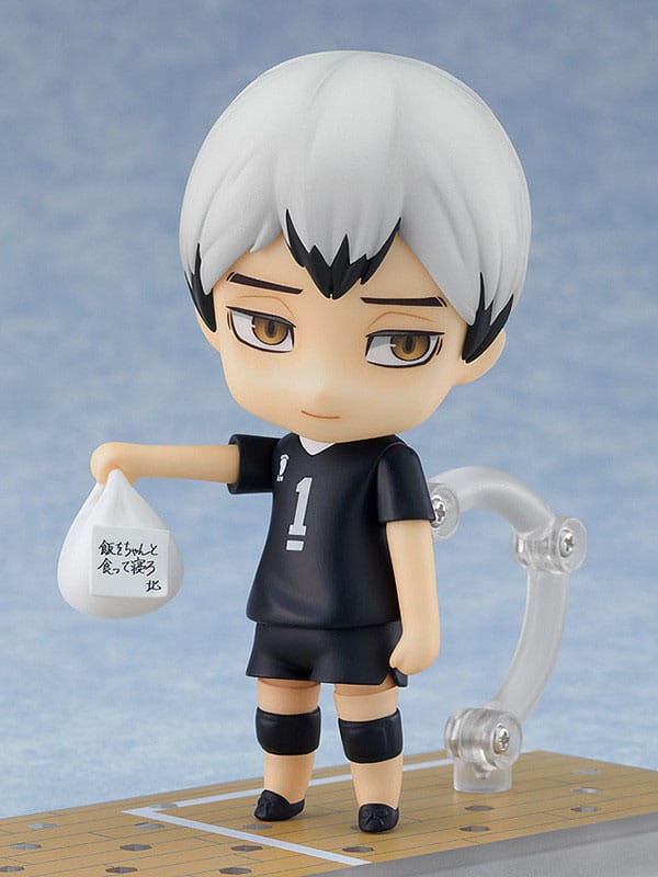 Haikyu!! Nendoroid Action Figure 1585 - Shinsuke Kita 10 cm - AniMuchuu