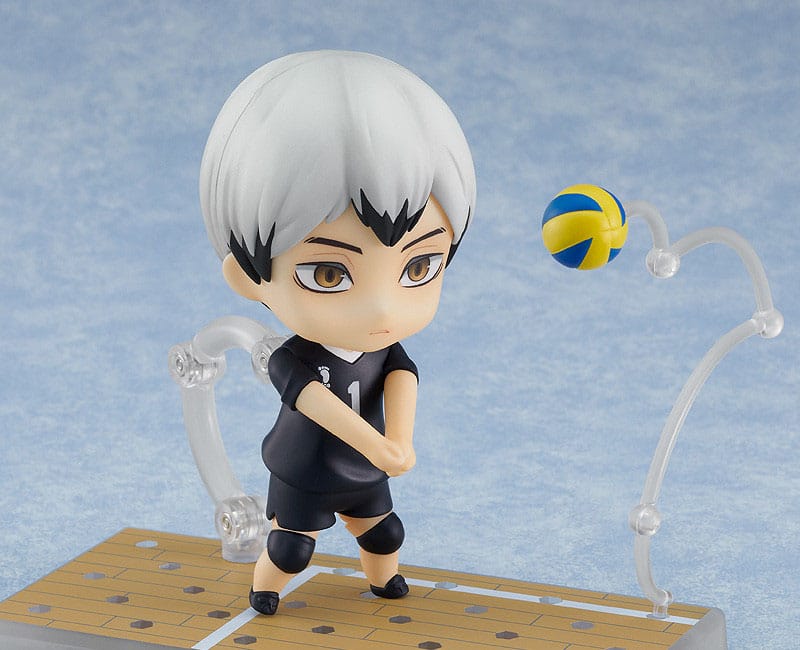 Haikyu!! Nendoroid Action Figure 1585 - Shinsuke Kita 10 cm - AniMuchuu