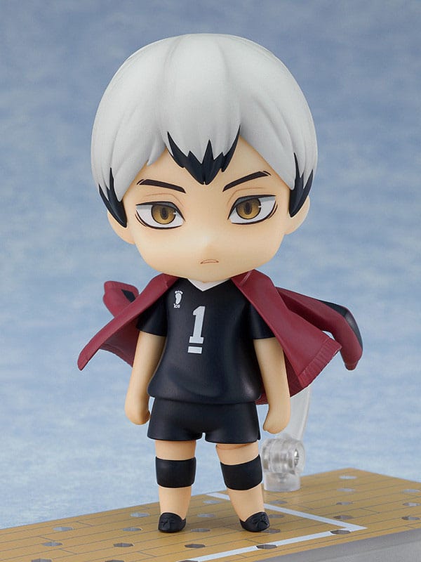 Haikyu!! Nendoroid Action Figure 1585 - Shinsuke Kita 10 cm - AniMuchuu