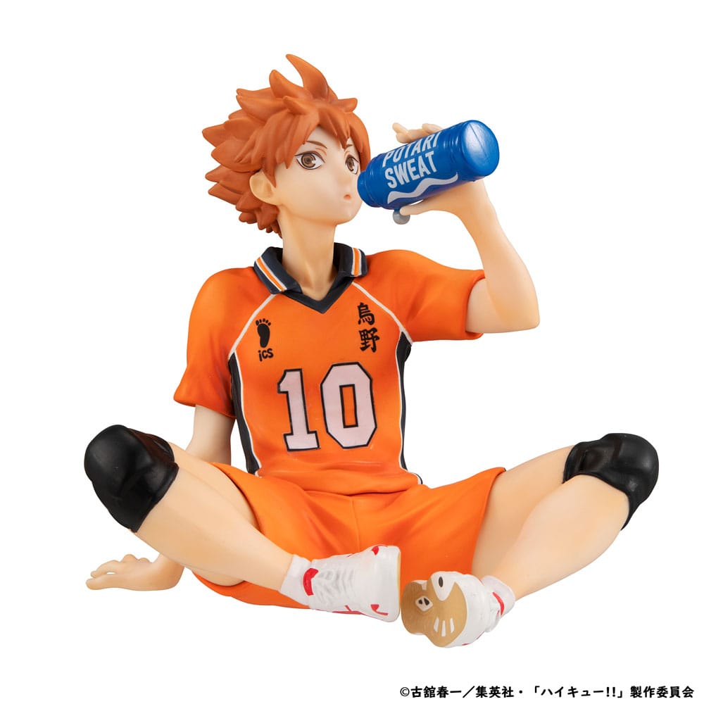 Haikyu!! G.E.M. Series PVC Statue Shoyo Hinata Palm Size 9 cm - AniMuchuu