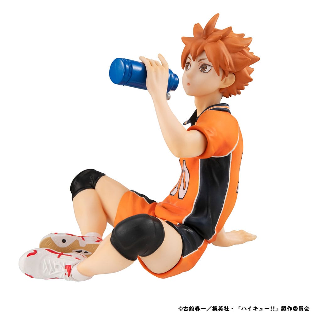 Haikyu!! G.E.M. Series PVC Statue Shoyo Hinata Palm Size 9 cm - AniMuchuu