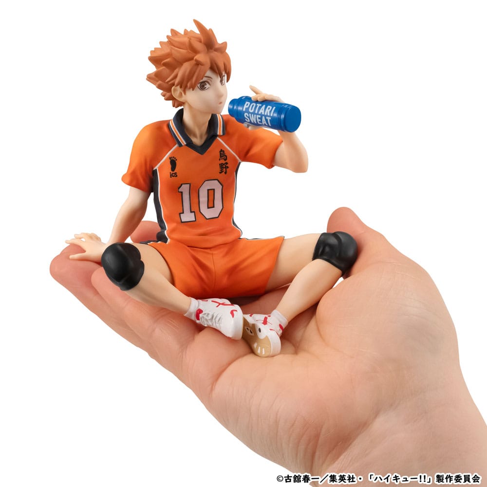Haikyu!! G.E.M. Series PVC Statue Shoyo Hinata Palm Size 9 cm - AniMuchuu