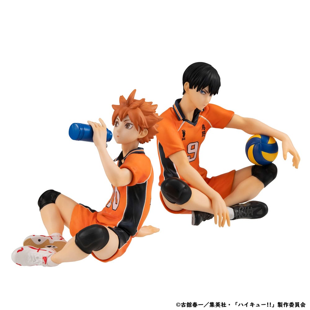 Haikyu!! G.E.M. Series PVC Statue Shoyo Hinata Palm Size 9 cm - AniMuchuu