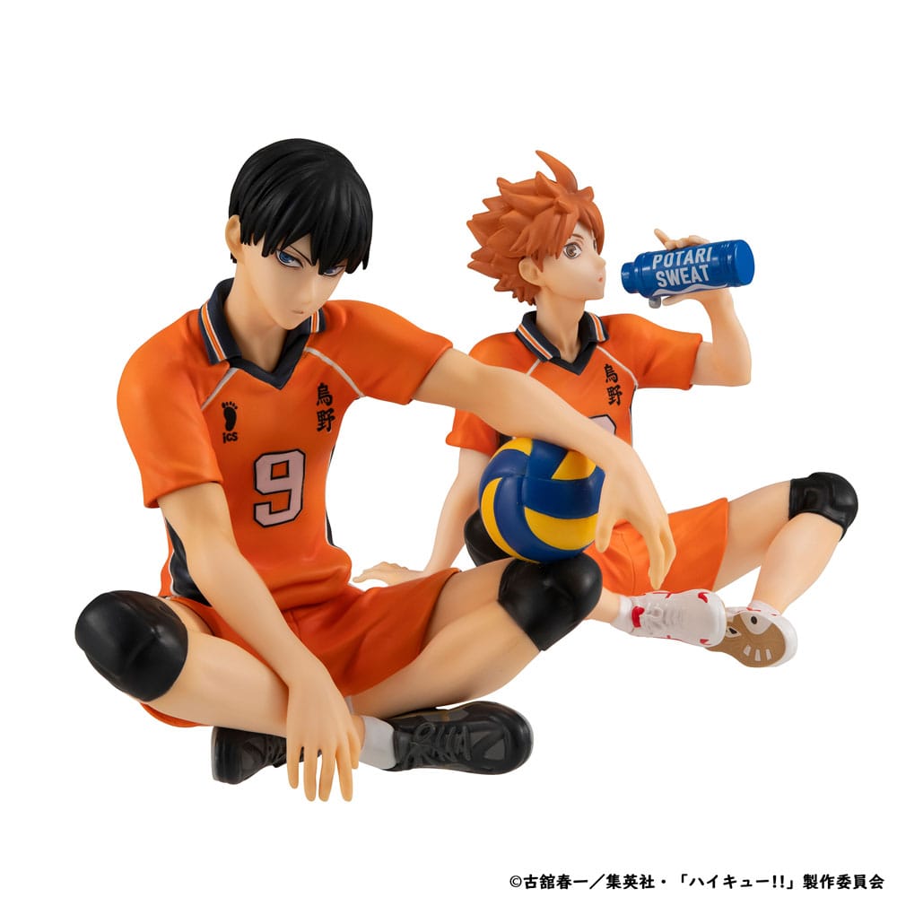 Haikyu!! G.E.M. Series PVC Statue Shoyo Hinata Palm Size 9 cm - AniMuchuu