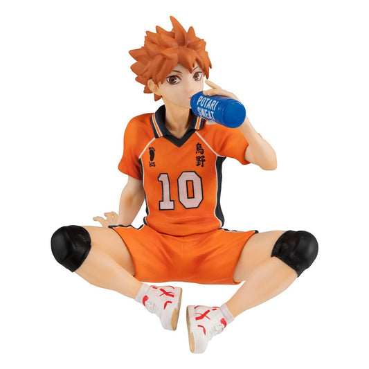 Haikyu!! G.E.M. Series PVC Statue Shoyo Hinata Palm Size 9 cm - AniMuchuu