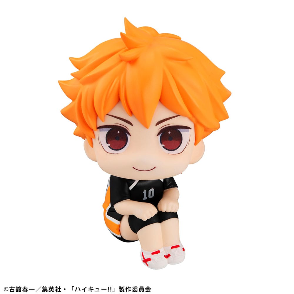 Haikyu!! Look Up PVC Statue Shoyo Hinata Uniform Ver. 11 cm - AniMuchuu