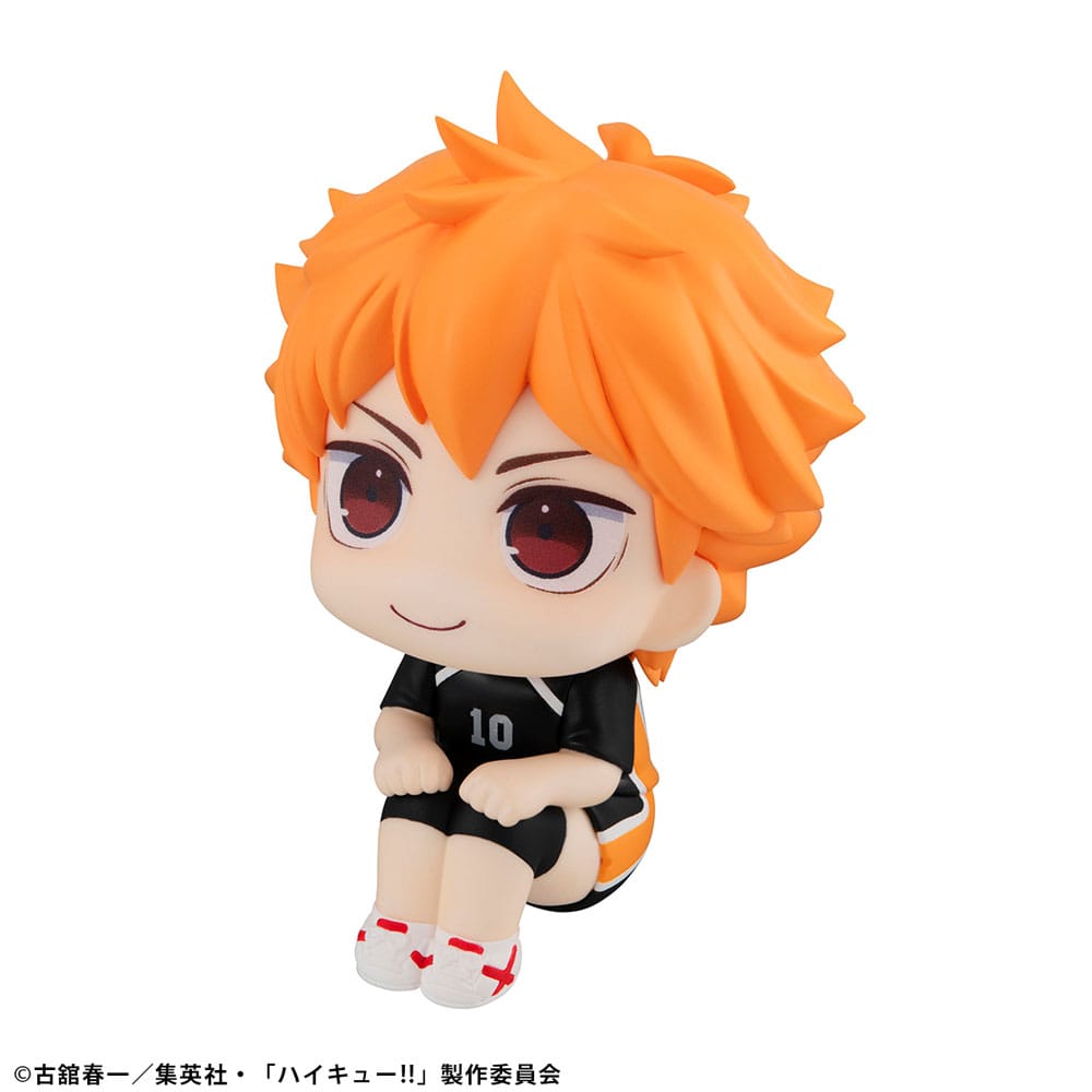 Haikyu!! Look Up PVC Statue Shoyo Hinata Uniform Ver. 11 cm - AniMuchuu