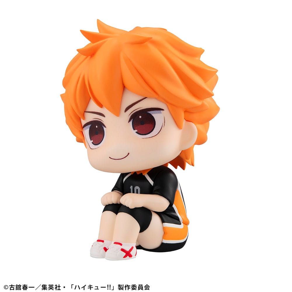 Haikyu!! Look Up PVC Statue Shoyo Hinata Uniform Ver. 11 cm - AniMuchuu
