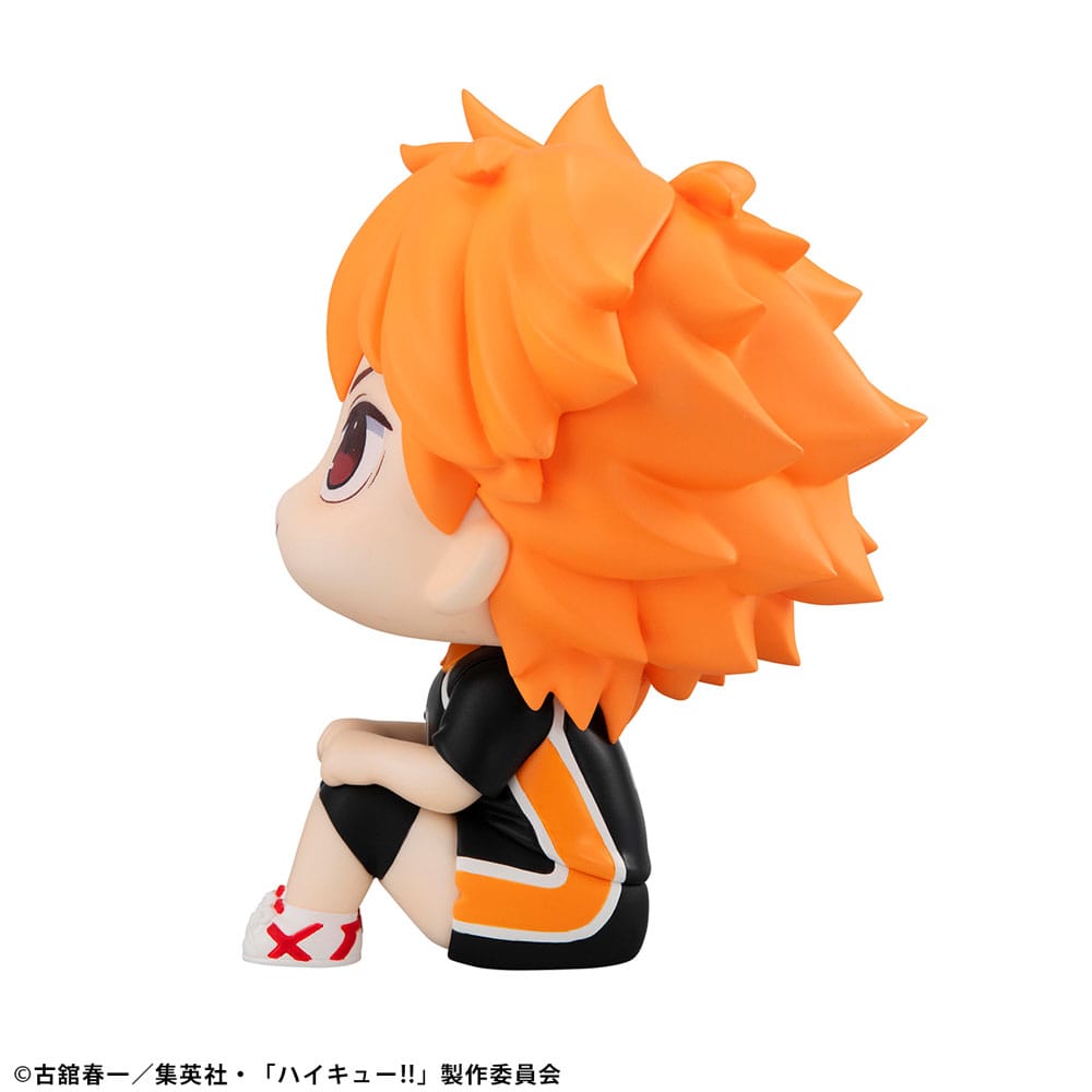 Haikyu!! Look Up PVC Statue Shoyo Hinata Uniform Ver. 11 cm - AniMuchuu