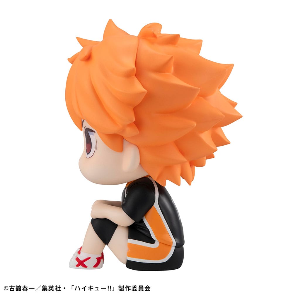 Haikyu!! Look Up PVC Statue Shoyo Hinata Uniform Ver. 11 cm - AniMuchuu
