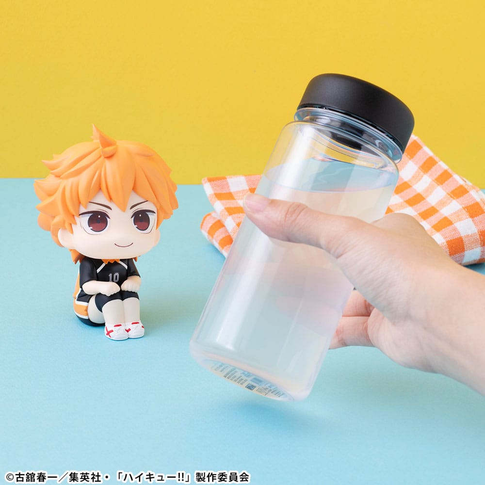 Haikyu!! Look Up PVC Statue Shoyo Hinata Uniform Ver. 11 cm - AniMuchuu