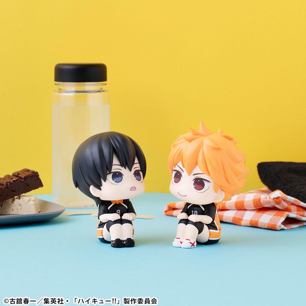 Haikyu!! Look Up PVC Statue Shoyo Hinata Uniform Ver. 11 cm - AniMuchuu