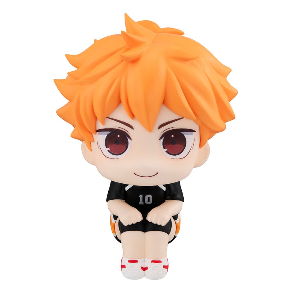 Haikyu!! Look Up PVC Statue Shoyo Hinata Uniform Ver. 11 cm - AniMuchuu