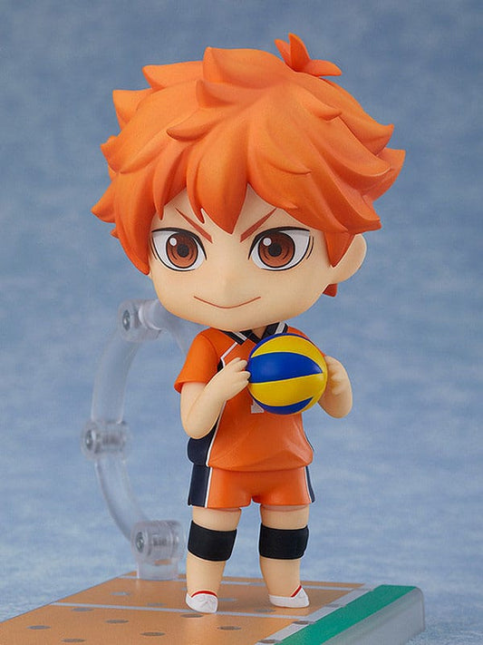 Haikyu!! Nendoroid Action Figure Shoyo Hinata: The New Karasuno Ver. 10 cm - AniMuchuu