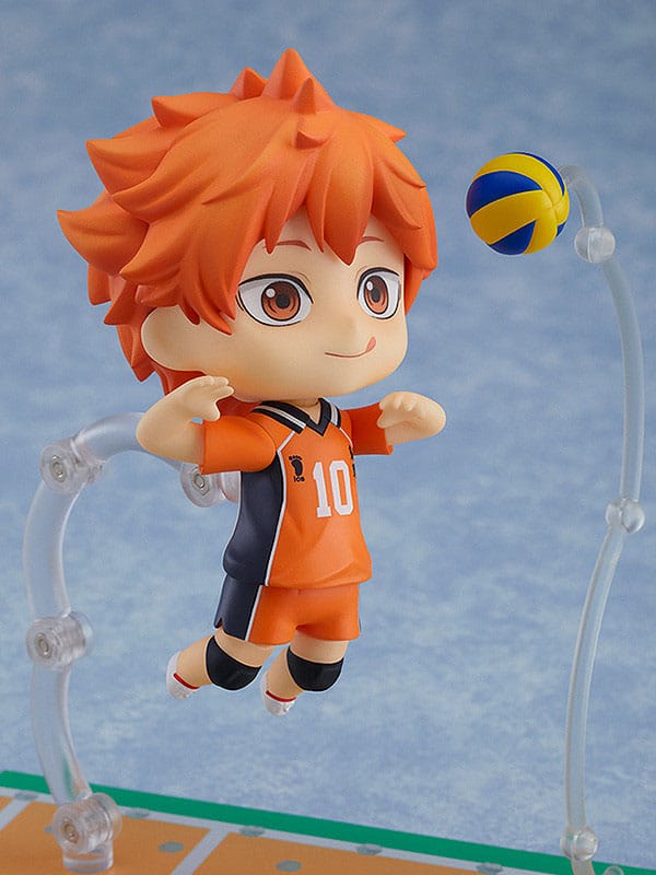 Haikyu!! Nendoroid Action Figure Shoyo Hinata: The New Karasuno Ver. 10 cm - AniMuchuu