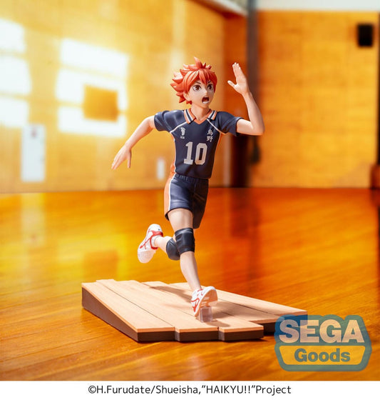 Haikyu!! High Premium PVC Statue Shoyo Hinata 15 cm - AniMuchuu