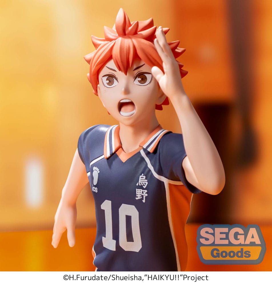 Haikyu!! High Premium PVC Statue Shoyo Hinata 15 cm - AniMuchuu