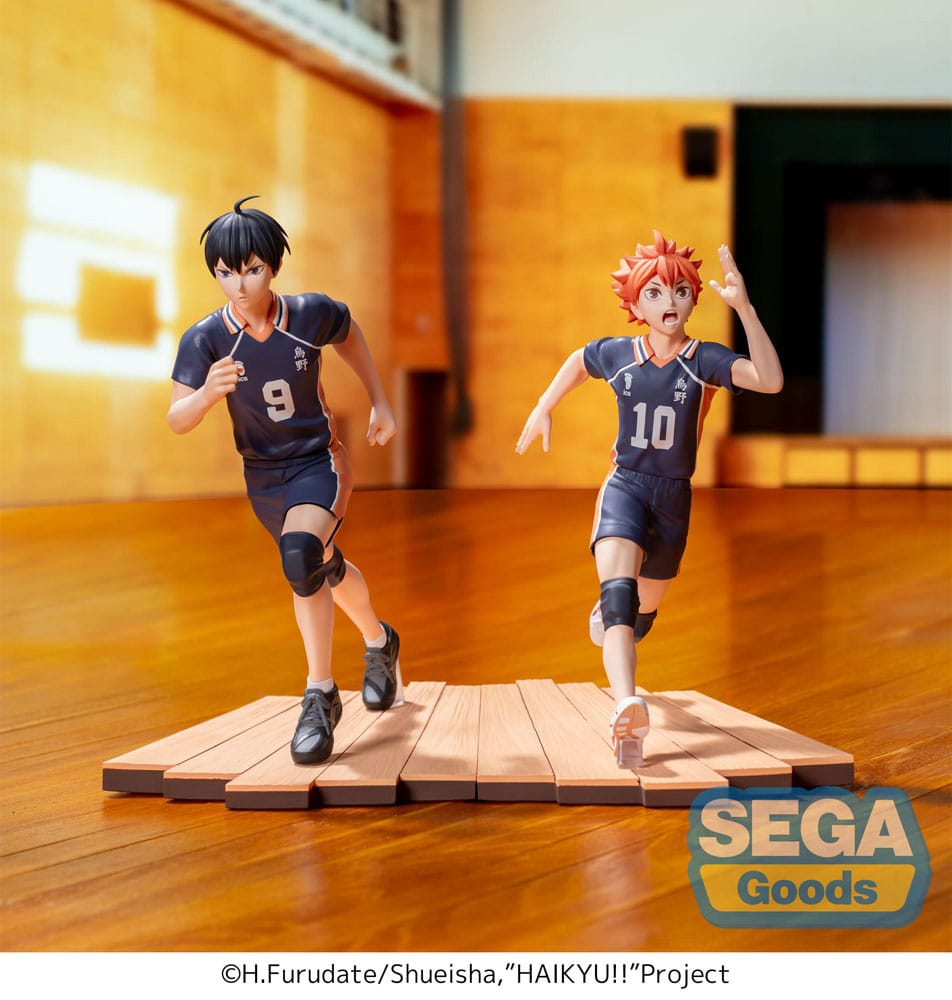 Haikyu!! High Premium PVC Statue Shoyo Hinata 15 cm - AniMuchuu