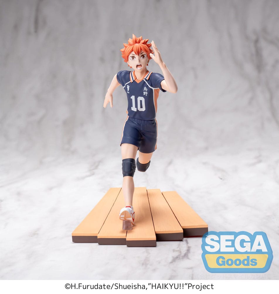 Haikyu!! High Premium PVC Statue Shoyo Hinata 15 cm - AniMuchuu