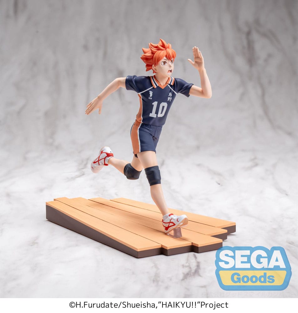 Haikyu!! High Premium PVC Statue Shoyo Hinata 15 cm - AniMuchuu