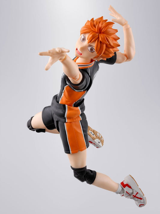 Haikyu!! S.H.Figuarts Action Figure Shoyo Hinata 14 cm - AniMuchuu