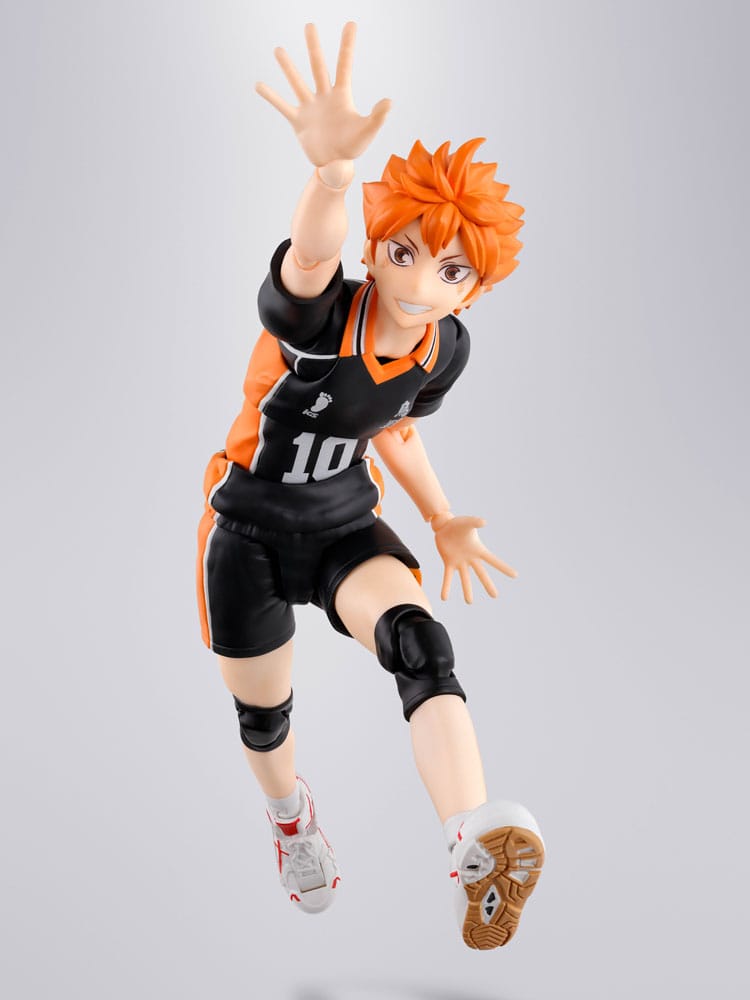 Haikyu!! S.H.Figuarts Action Figure Shoyo Hinata 14 cm - AniMuchuu