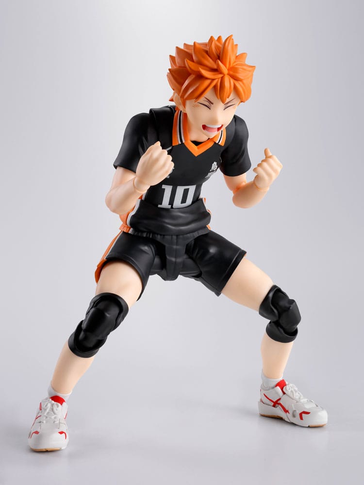 Haikyu!! S.H.Figuarts Action Figure Shoyo Hinata 14 cm - AniMuchuu