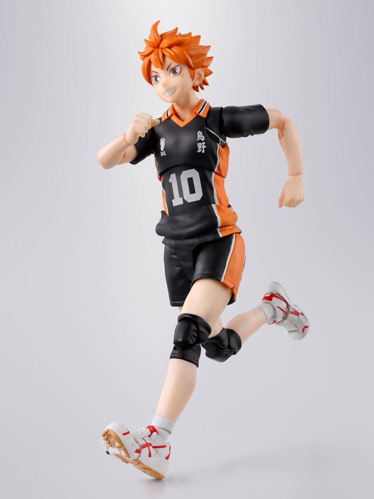 Haikyu!! S.H.Figuarts Action Figure Shoyo Hinata 14 cm - AniMuchuu