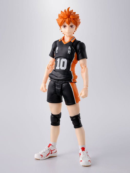 Haikyu!! S.H.Figuarts Action Figure Shoyo Hinata 14 cm - AniMuchuu