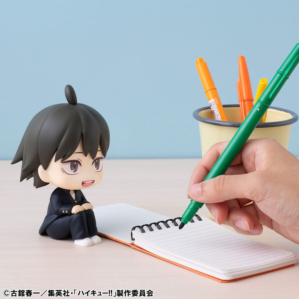 Haikyu!! Look Up PVC Statue Tadashi Yamaguchi 11 cm - AniMuchuu