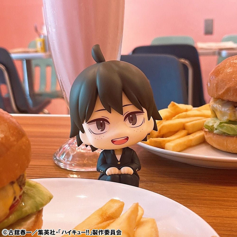 Haikyu!! Look Up PVC Statue Tadashi Yamaguchi 11 cm - AniMuchuu