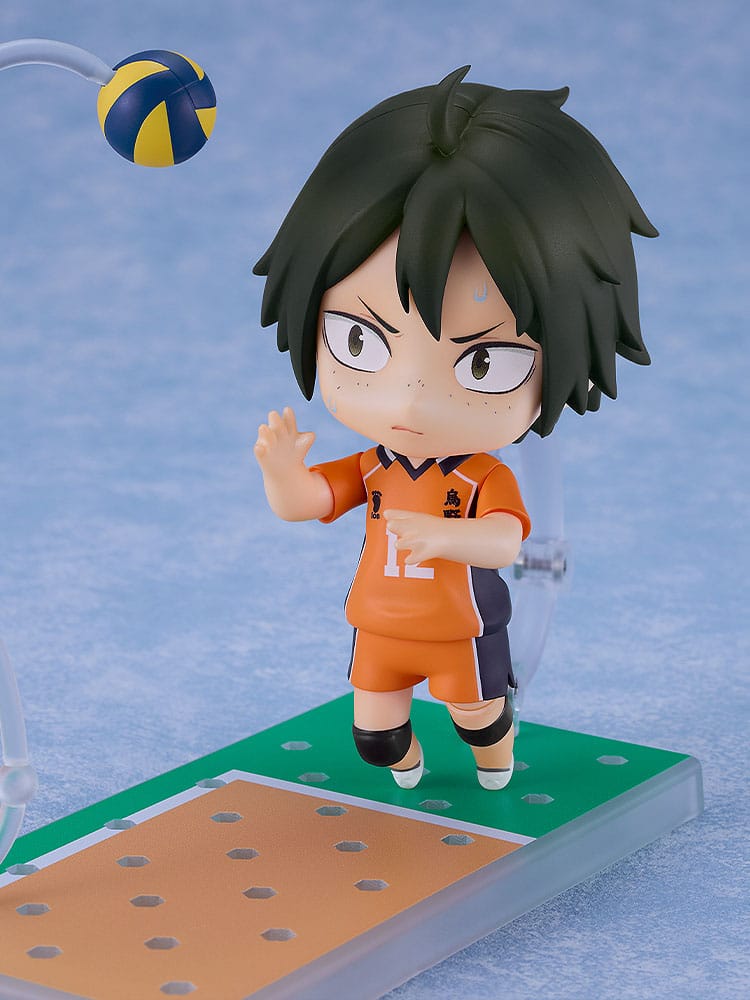 Haikyu!! Nendoroid Action Figure Tadashi Yamaguchi: The New Karasuno Ver. 10 cm - AniMuchuu