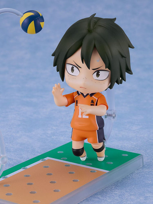 Haikyu!! Nendoroid Action Figure Tadashi Yamaguchi: The New Karasuno Ver. 10 cm - AniMuchuu