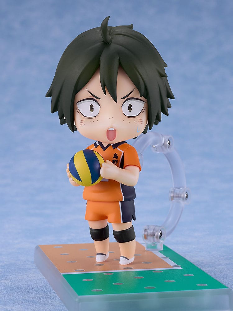 Haikyu!! Nendoroid Action Figure Tadashi Yamaguchi: The New Karasuno Ver. 10 cm - AniMuchuu