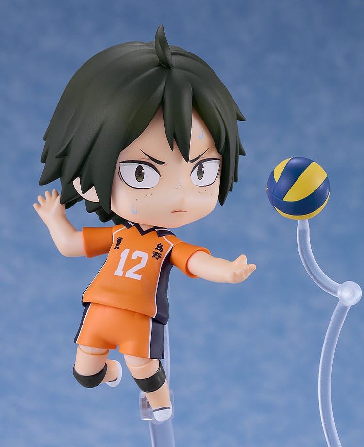 Haikyu!! Nendoroid Action Figure Tadashi Yamaguchi: The New Karasuno Ver. 10 cm - AniMuchuu