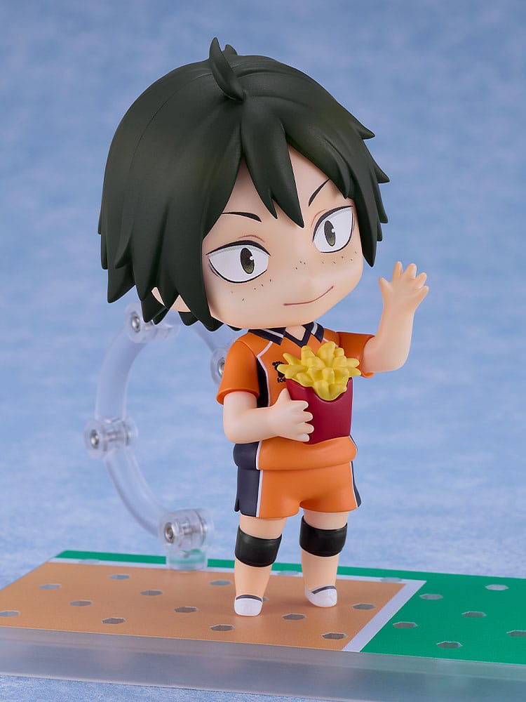 Haikyu!! Nendoroid Action Figure Tadashi Yamaguchi: The New Karasuno Ver. 10 cm - AniMuchuu