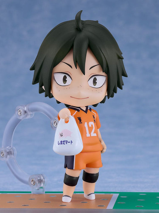 Haikyu!! Nendoroid Action Figure Tadashi Yamaguchi: The New Karasuno Ver. 10 cm - AniMuchuu