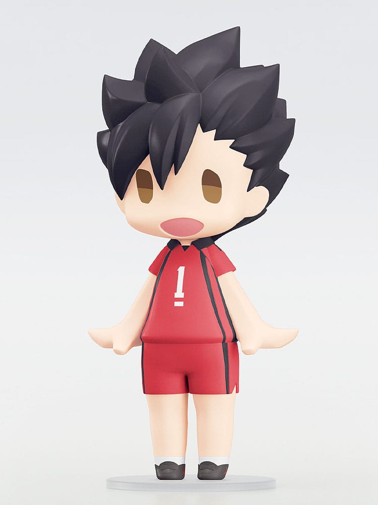 Haikyu!! HELLO! GOOD SMILE Action Figure Tetsuro Kuroo 10 cm - AniMuchuu