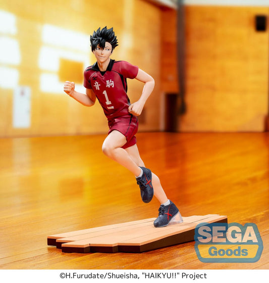 Haikyu!! High Premium PVC Statue Tetsuro Kuroo 17 cm - AniMuchuu