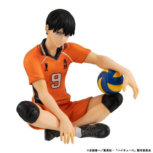 Haikyu!! G.E.M. Series PVC Statue Tobio Kageyama Palm Size 9 cm - AniMuchuu