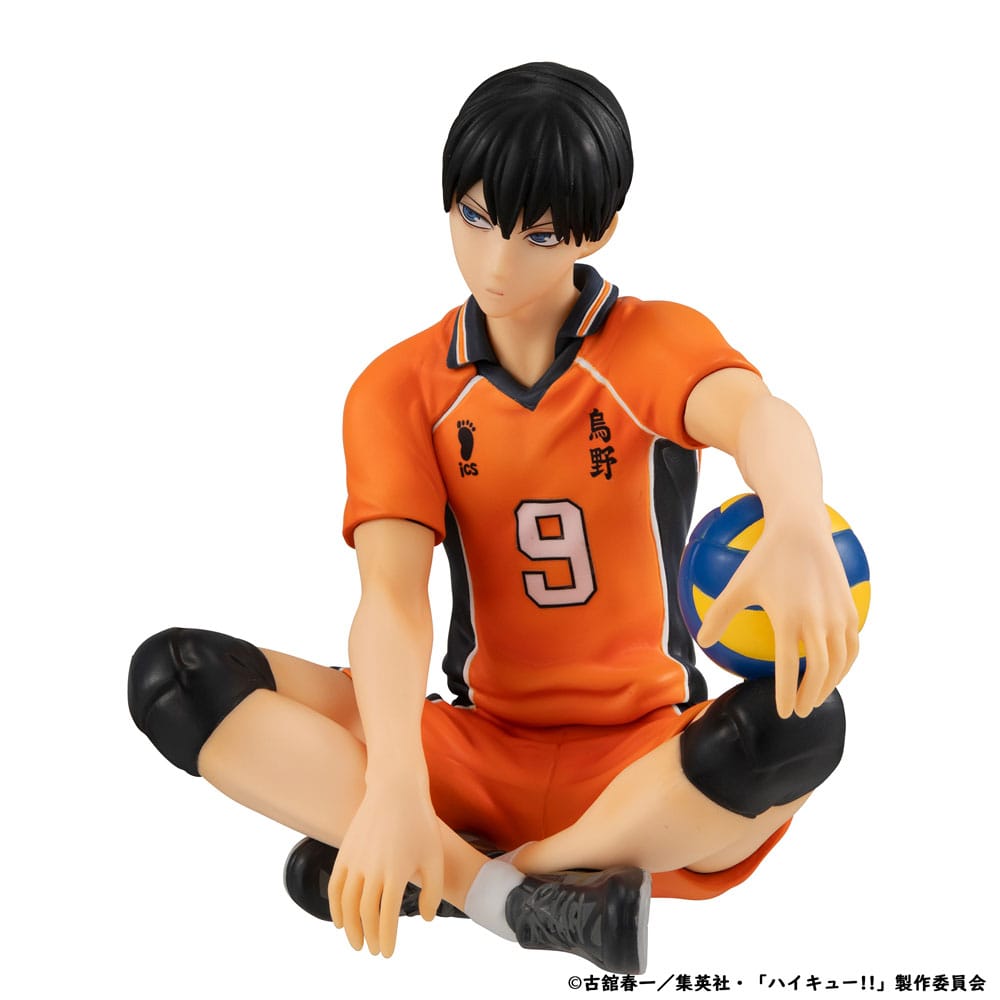 Haikyu!! G.E.M. Series PVC Statue Tobio Kageyama Palm Size 9 cm - AniMuchuu
