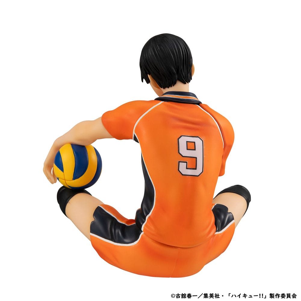 Haikyu!! G.E.M. Series PVC Statue Tobio Kageyama Palm Size 9 cm - AniMuchuu