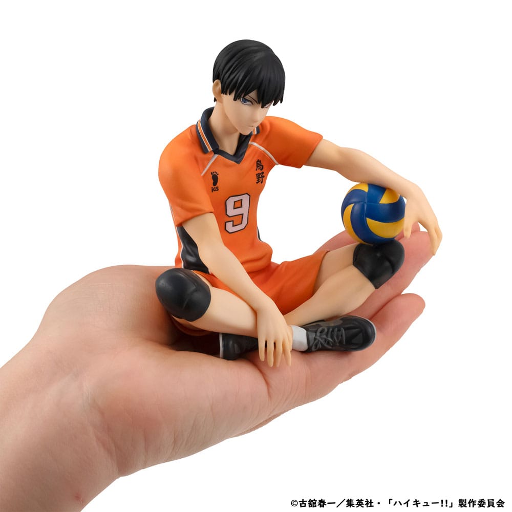 Haikyu!! G.E.M. Series PVC Statue Tobio Kageyama Palm Size 9 cm - AniMuchuu