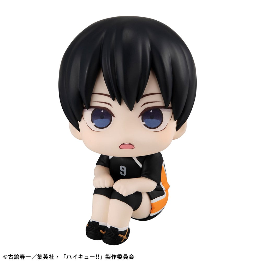 Haikyu!! Look Up PVC Statue Tobio Kageyama Uniform Ver. 11 cm - AniMuchuu